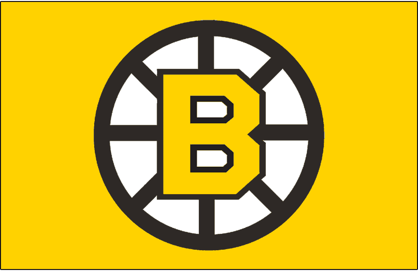 Boston Bruins 1955-1967 Jersey Logo fabric transfer